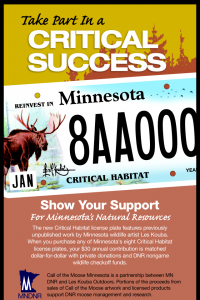 Call of the Moose - Les Kouba Campaign with the MN DNR